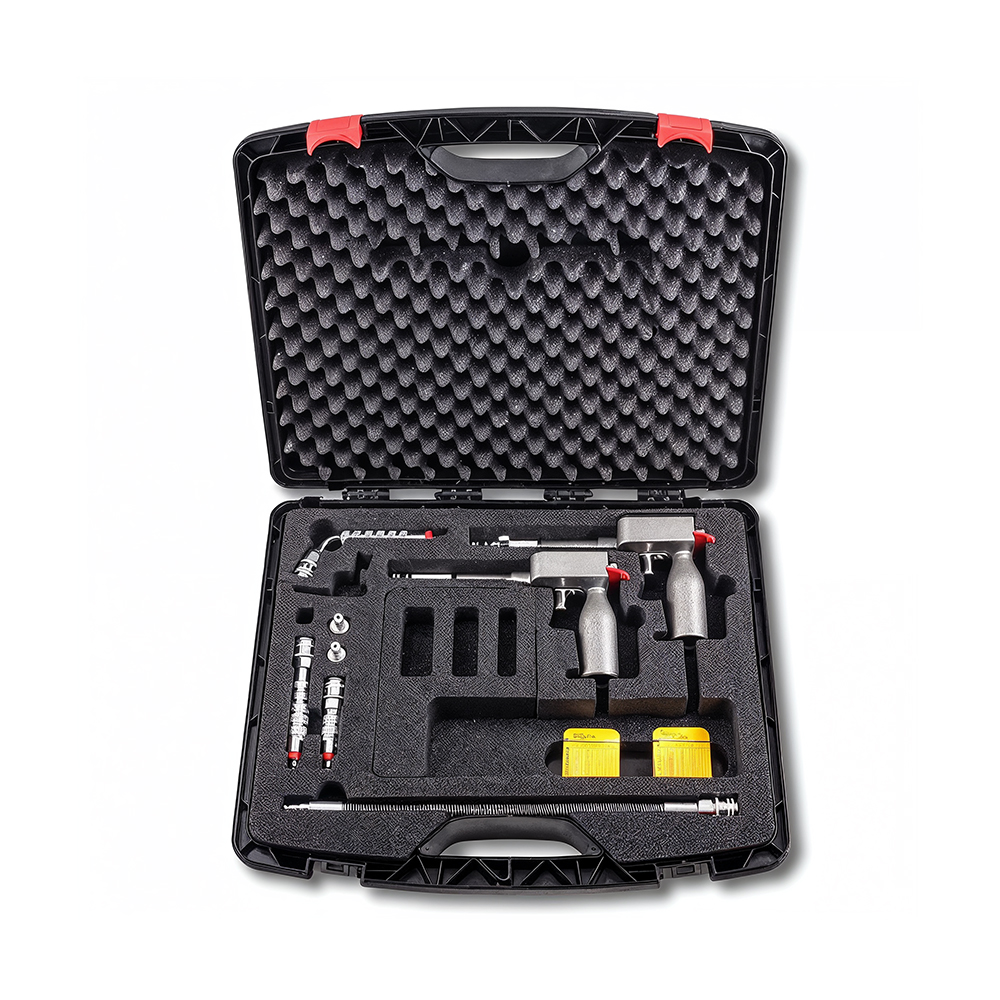 Kompresyon Test Cihazı Set Dizel+Benzin Motometer 17,5 Bar 10-40 Bar