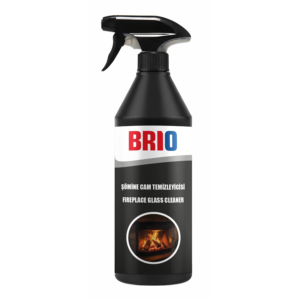BRİO ŞÖMİNE CAM TEMİZLEYİCİSİ 750 ML