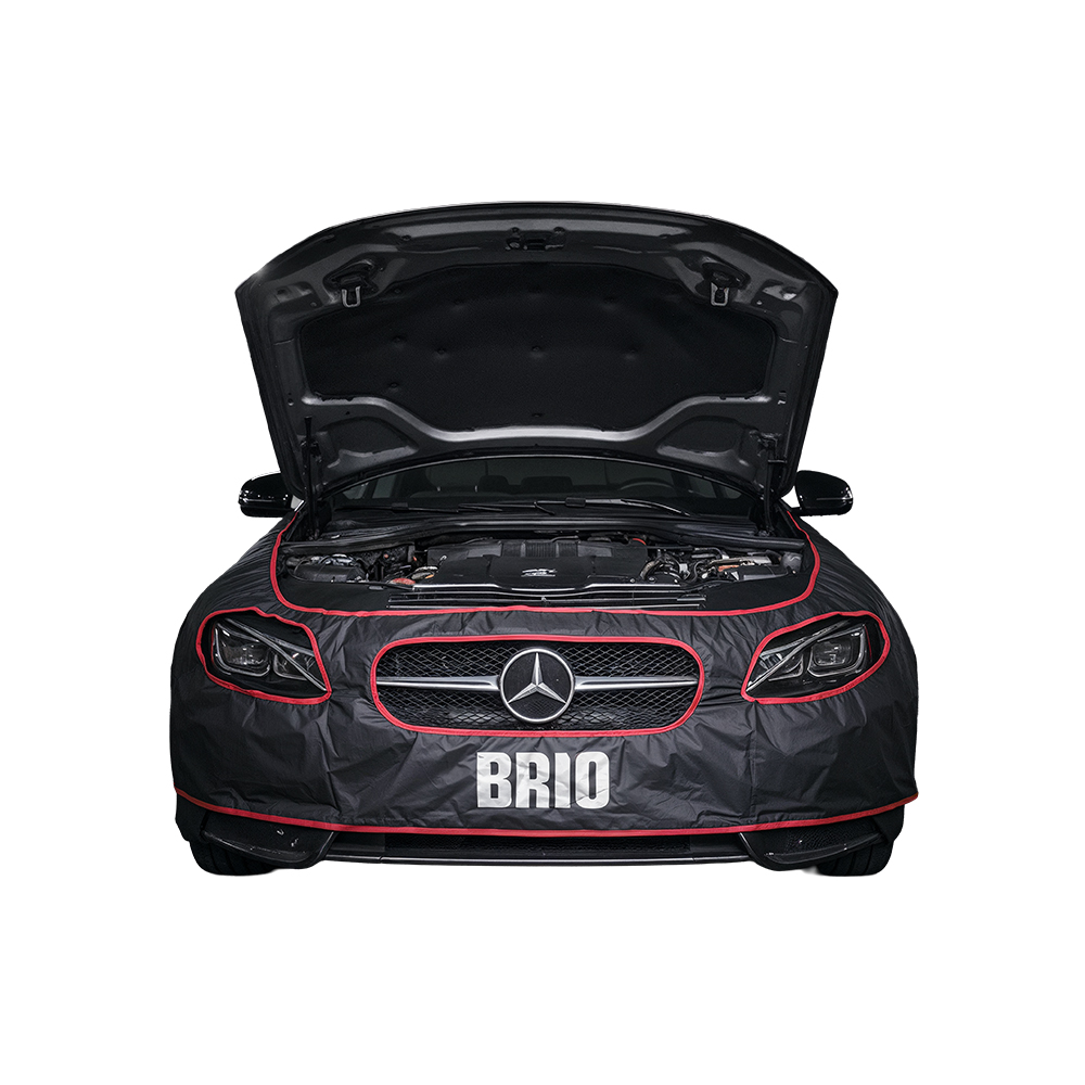 Brio Çamurluk Koruma Kılıfı Araç Ön Koruma Örtüsü Pro 410X72 Pro - Görsel 2