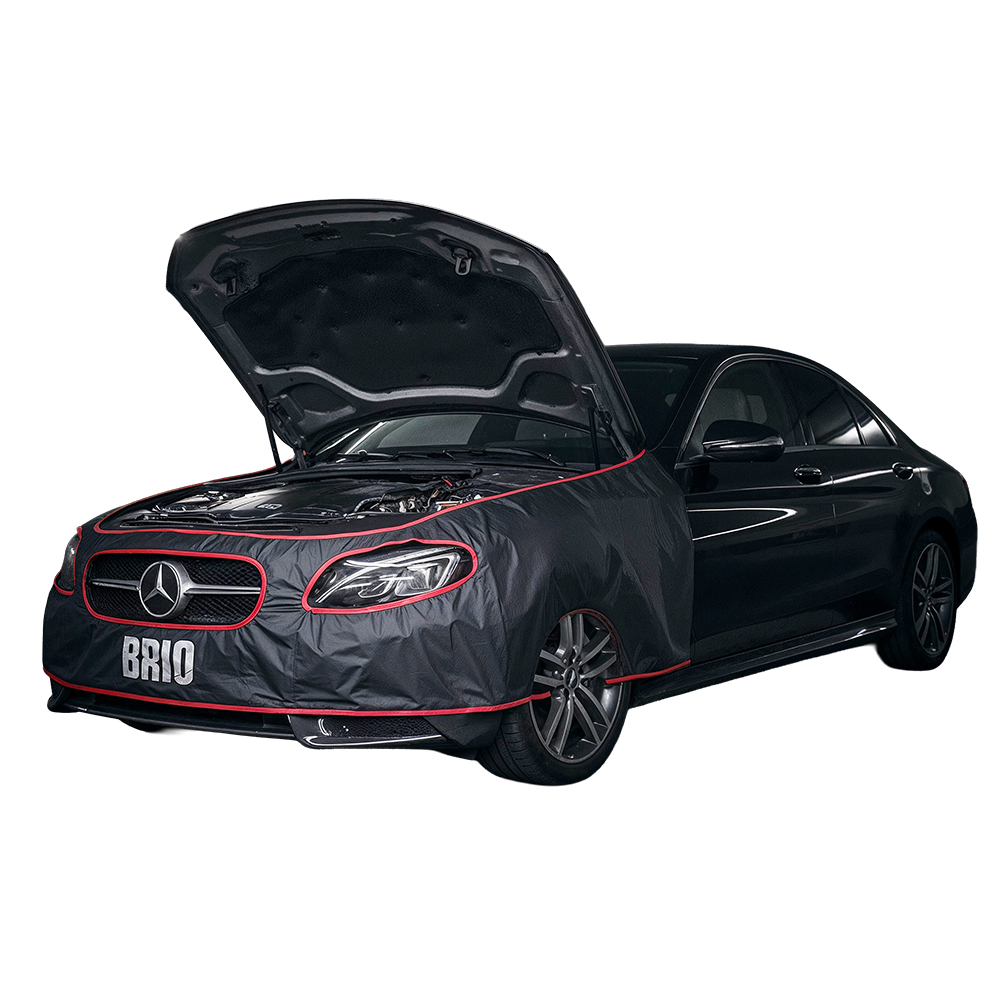 Brio Çamurluk Koruma Kılıfı Araç Ön Koruma Örtüsü Pro 410X72 Pro - Görsel 3