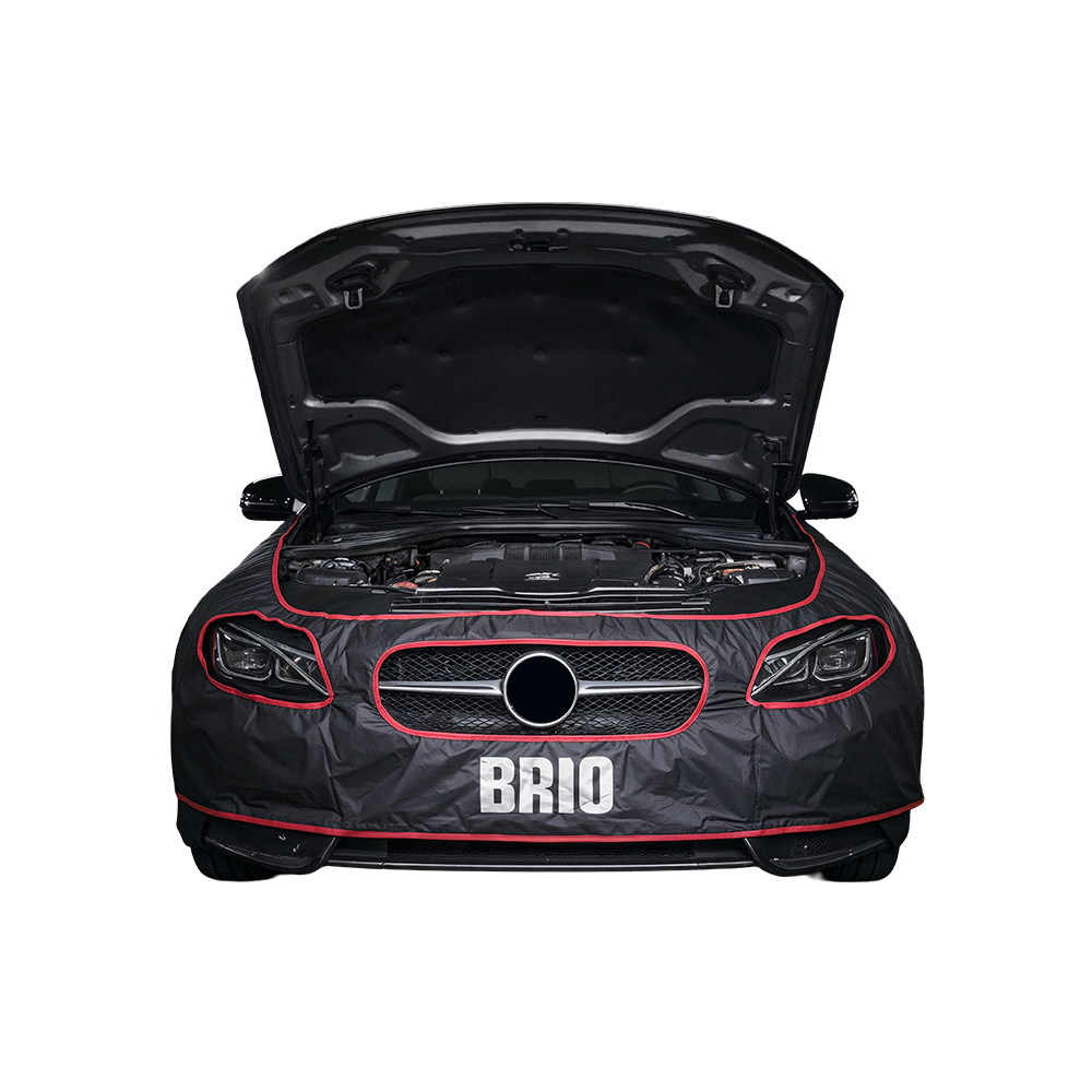 Brio Tampon Çamurluk Koruma Kılıfı ⁠Araç Ön Koruma Örtüsü Pro 410X72 Pro