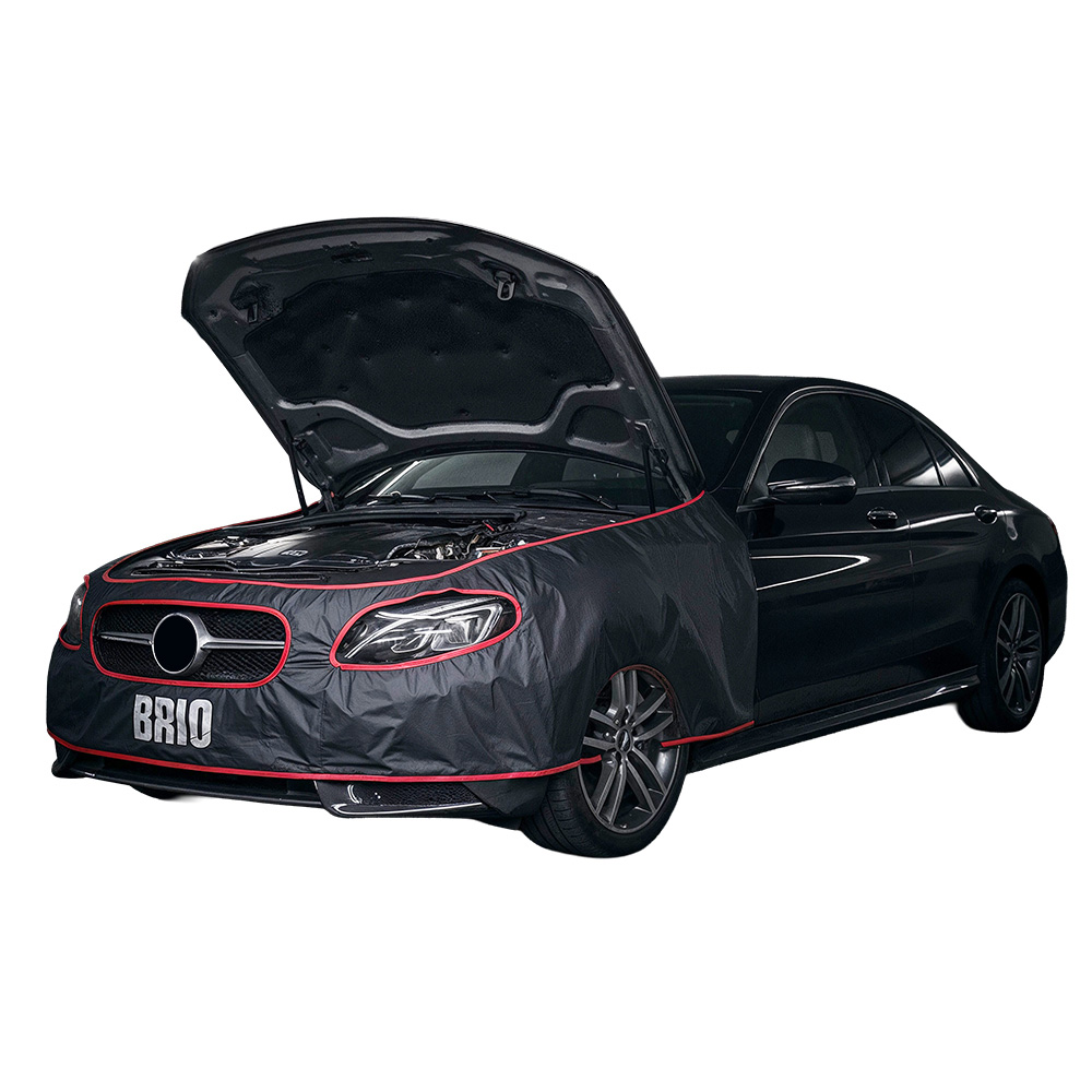 Brio Tampon Çamurluk Koruma Kılıfı Araç Ön Koruma Örtüsü Pro 410X72 Pro - Görsel 3