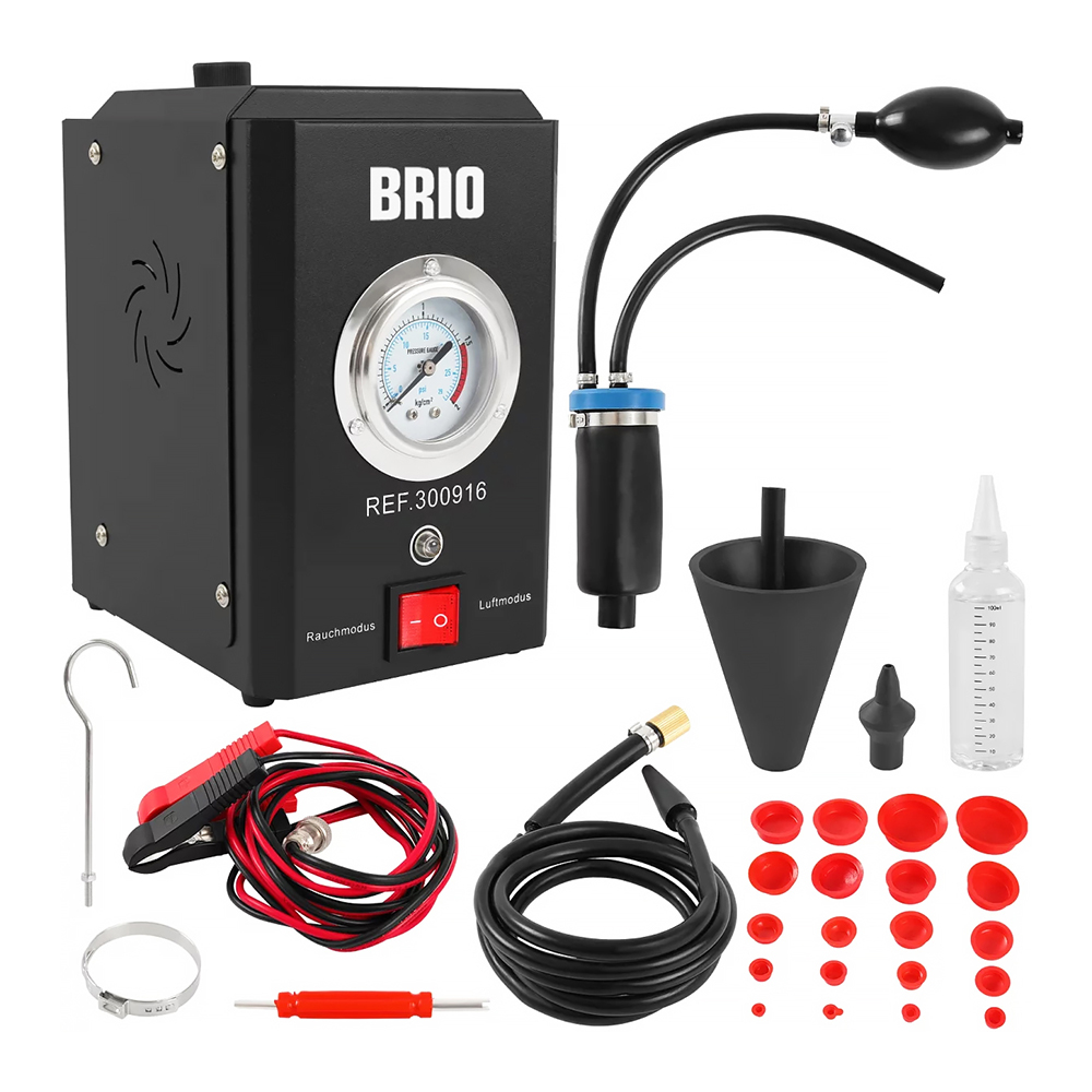 Brio DUMANLI KAÇAK TEST CİHAZI