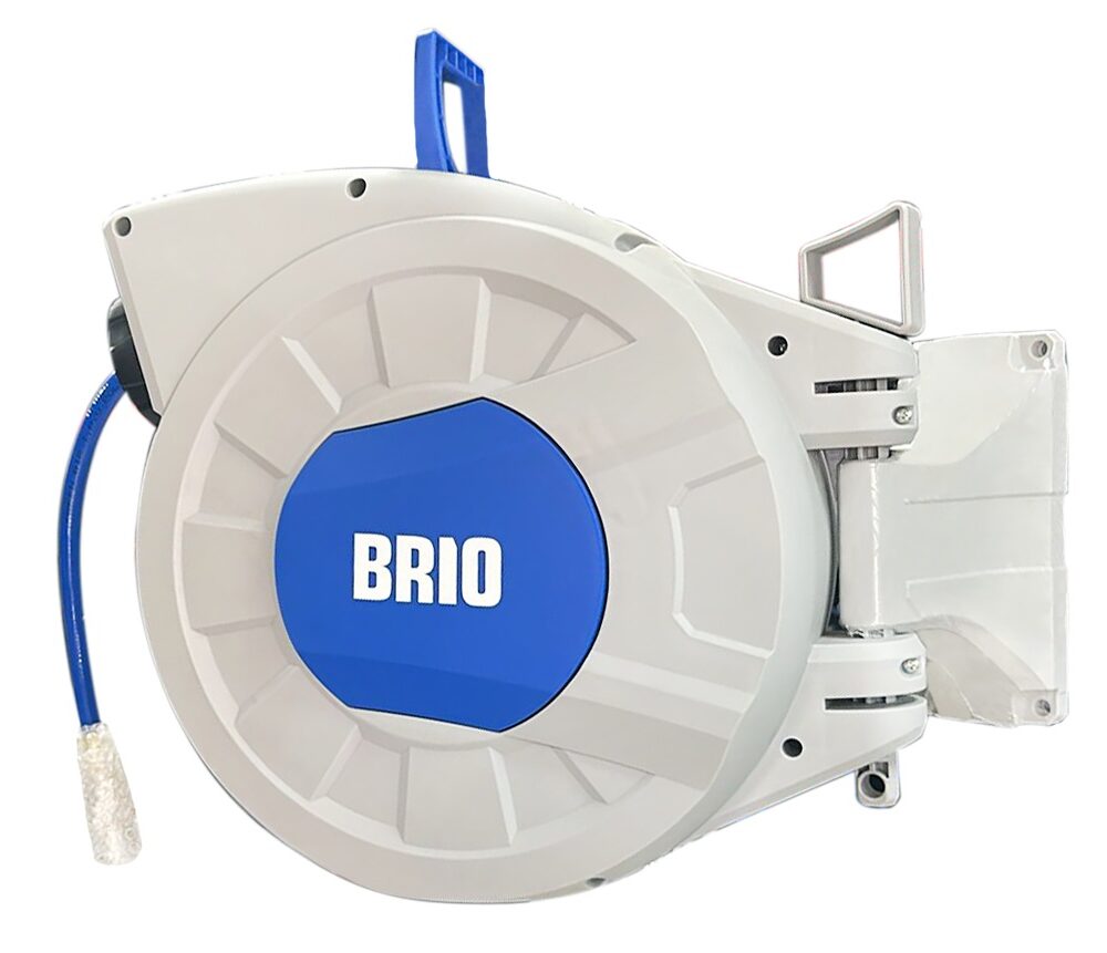 Brio Hava Hortumu Makaralı 15 M + 1 M 8X12 MM