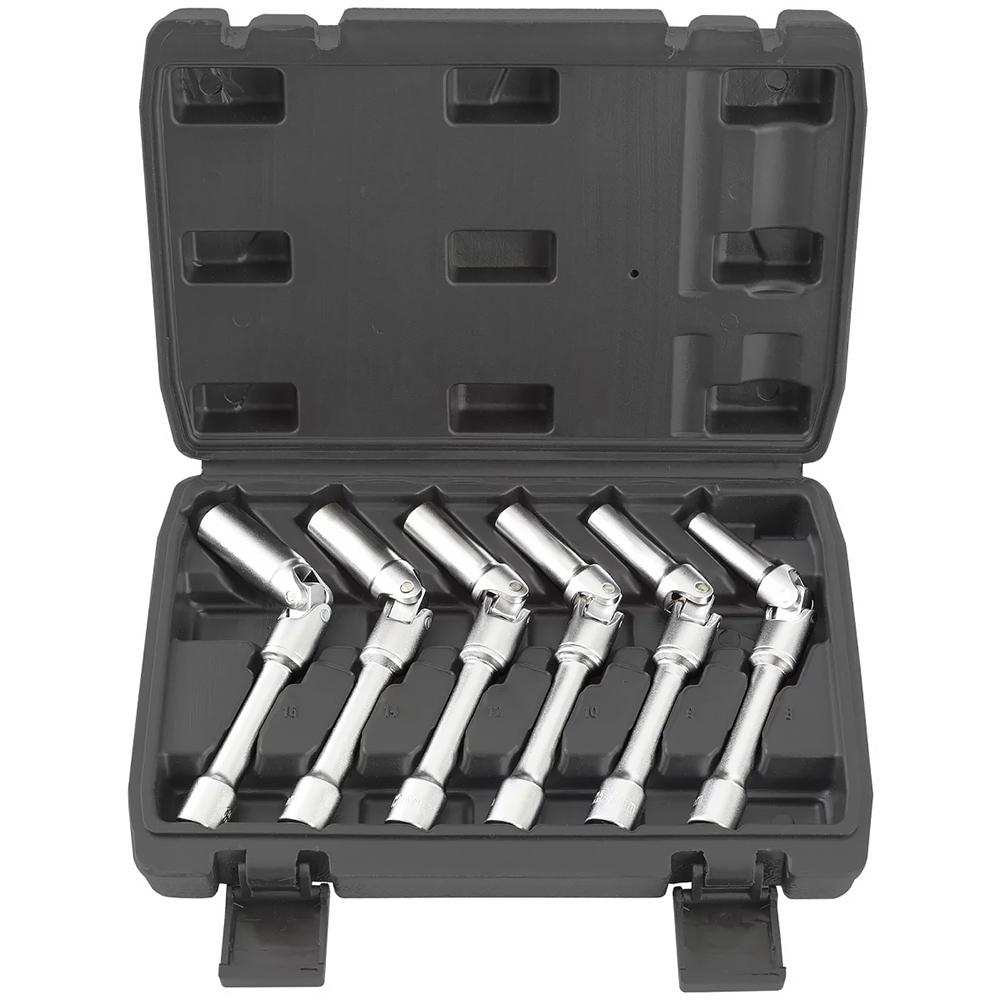 Brio BUJİ LOKMA ANAHTAR SETİ 6 PARÇA 3/8 150 MM 8-10-12-14-16 -18