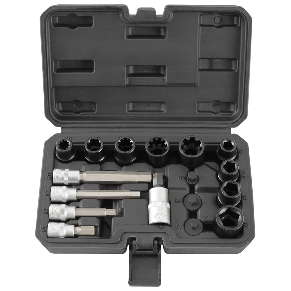 Brio FREN KALİPER LOKMA SETİ 17 PARÇA