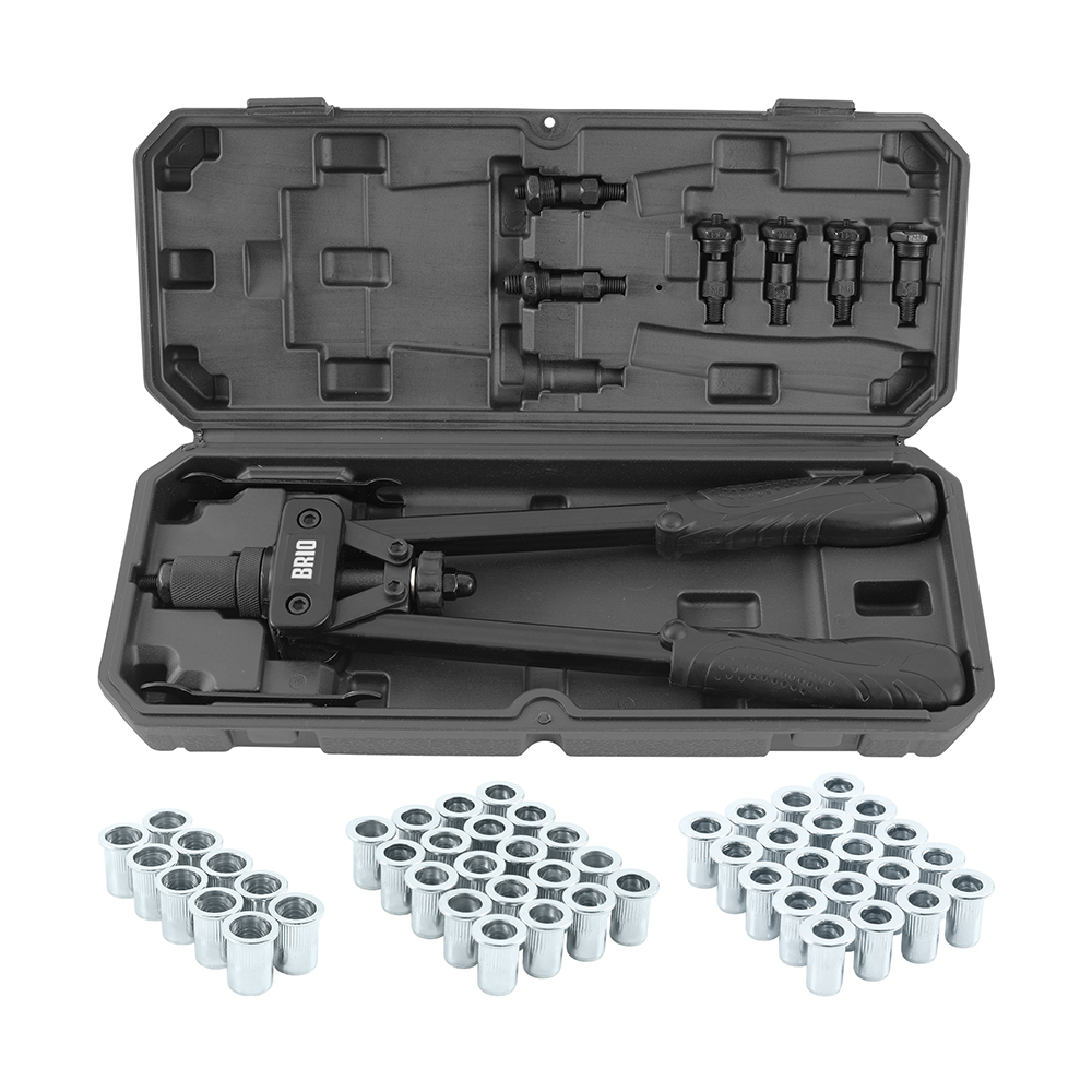 PERÇİN TABANCASI KOLLU POWER (M3-M10) SOMUN PERÇİN İÇİN 240 PARÇA