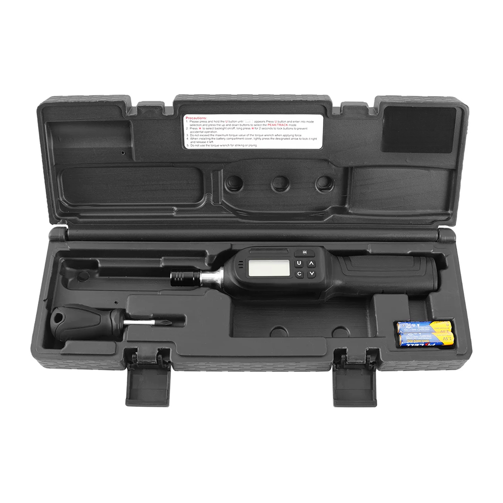 Brio Tork Tornavida Dijital 1/4 0,3-8Nm