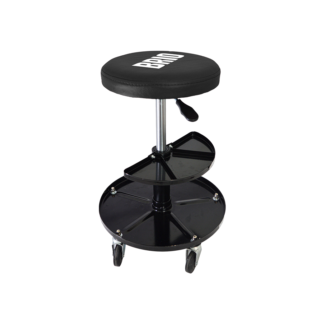 Brio Tamirci Çalışma Sandalyesi Tamirci Taburesi 5 Tekerlekli