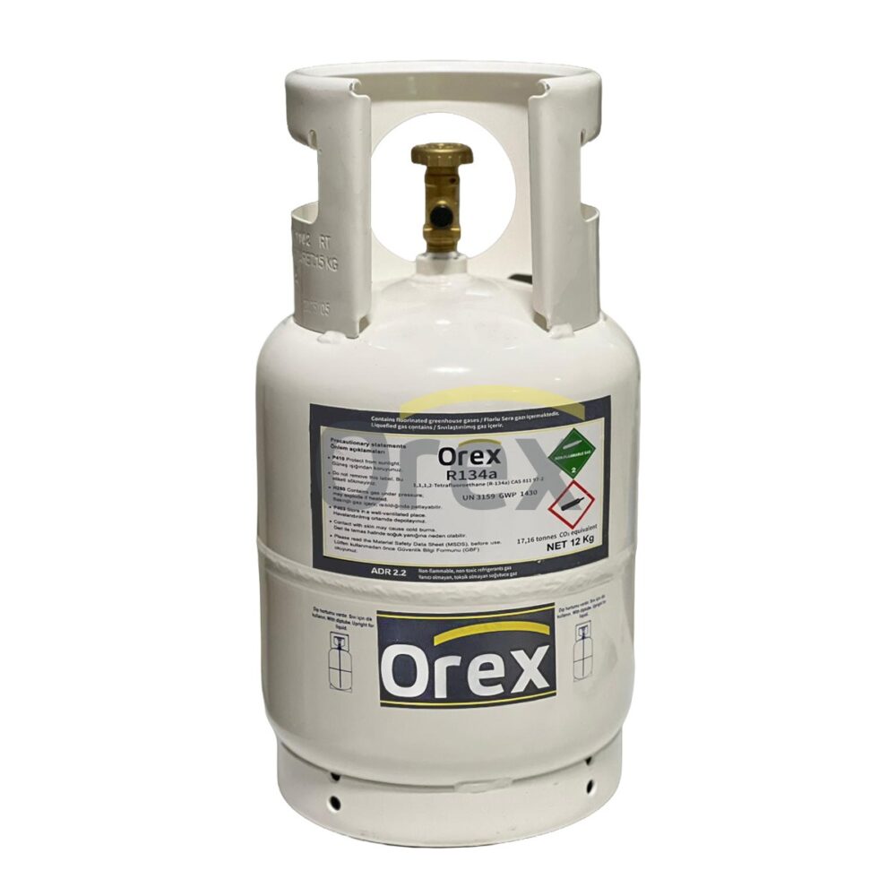 Klima Gazı 12 Kg R134A (Yeniden Doldurulabilir)