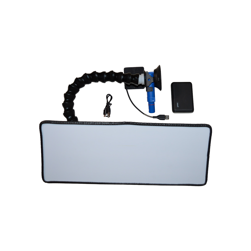 Pdr Led Göçük Çektirme Pdr Lambası Vakumlu Vantuzlu Powerbanklı