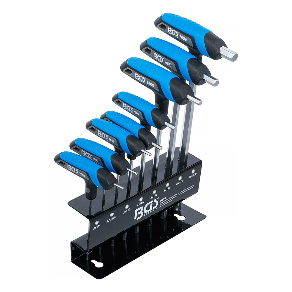 T Tornavida Seti Allen 8 Parça T2-T10