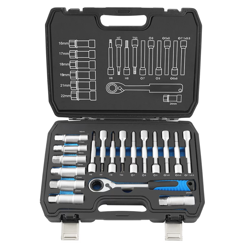 AMORTİSÖR VE ÜST TAKOZ (DOMLAGER) SÖKME-TAKMA TAKIMI 18 PARÇA