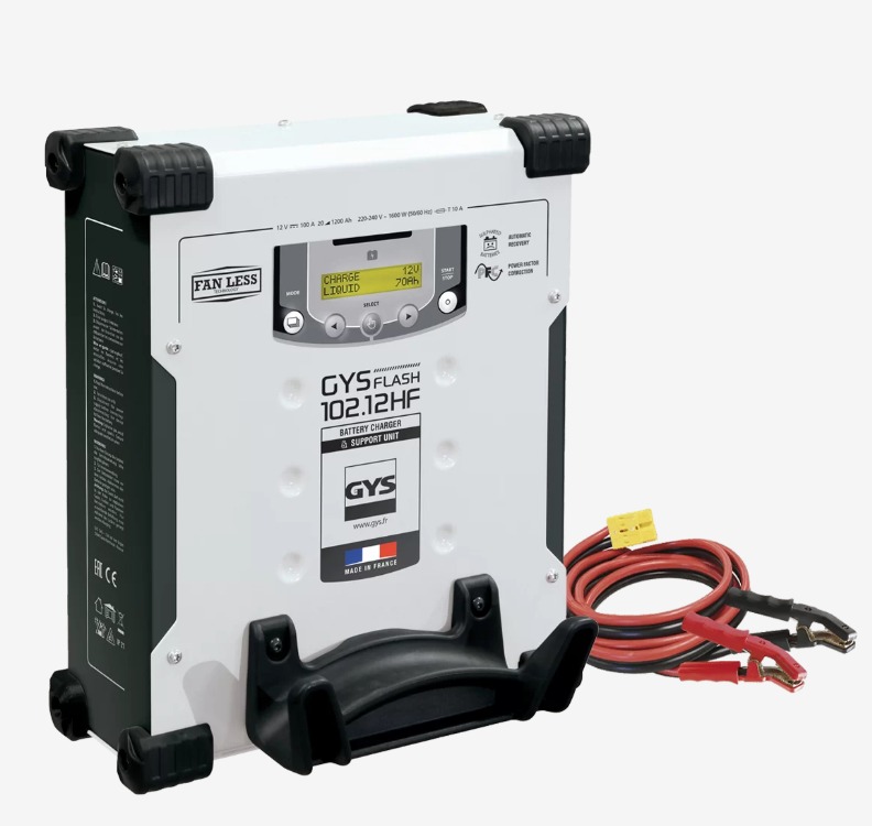 Akü Şarj Cihazı 12V 100A Duvar Asmalı