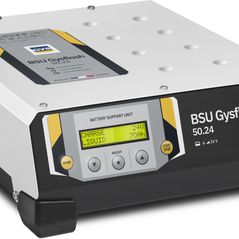 Akü Şarj Cihazı 12V-24V 50A