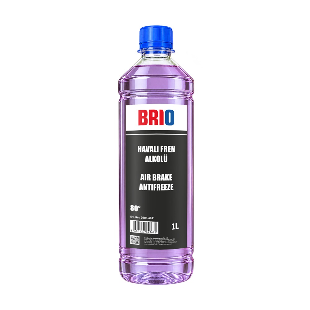 Brio Havalı Fren Alkolü 1L