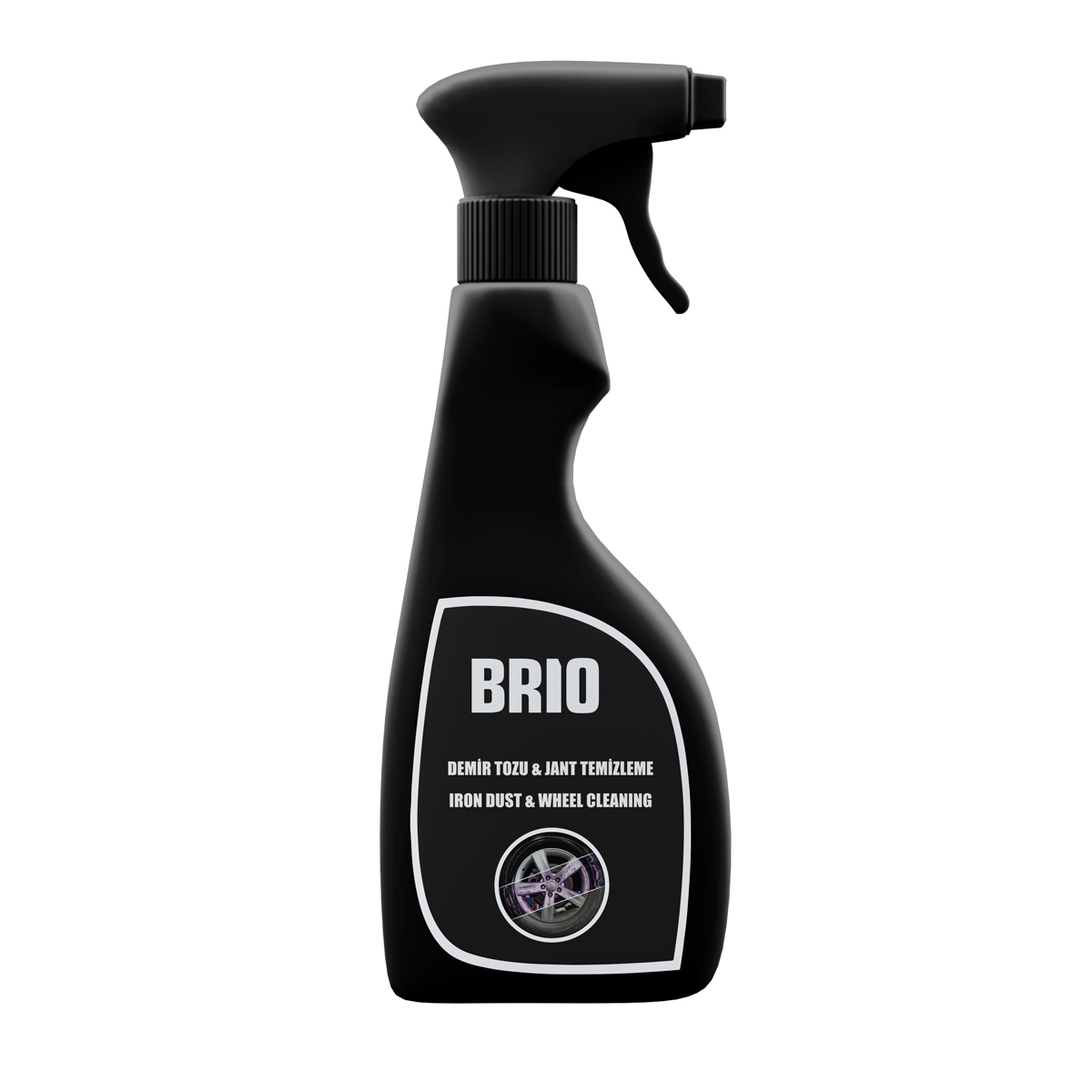 Demir Tozu & Jant Temizleme 500 ML
