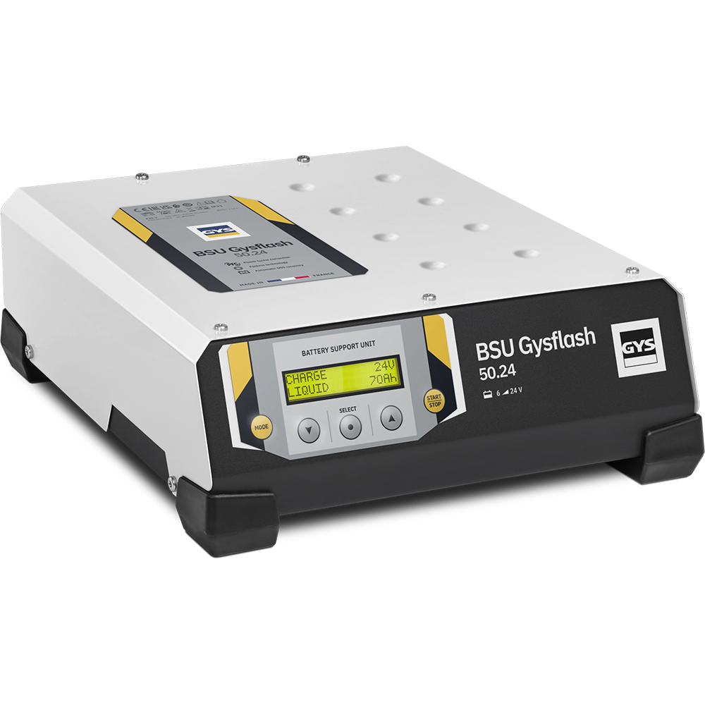Akü Şarj Cihazı 12V-24V 50A