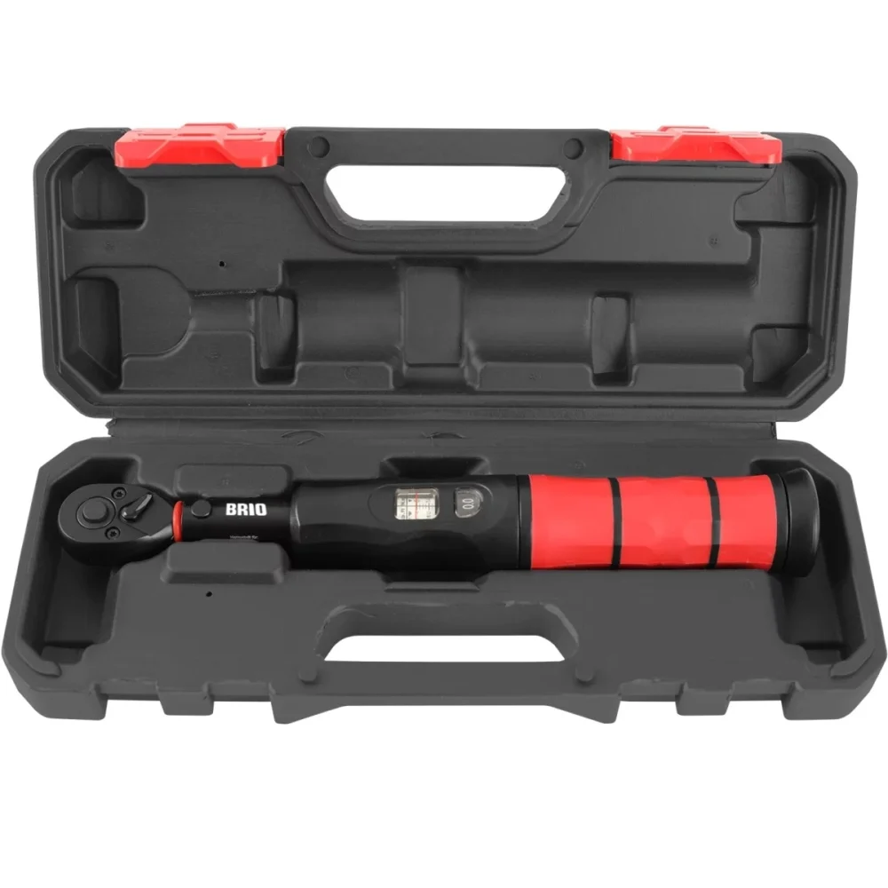 Brio Tork Anahtarı Dijital 1/4 6-30 Nm